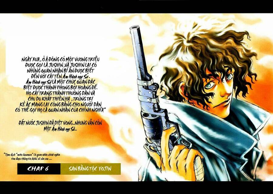 Ám Hành Ngự Sử Chapter 6 - 7