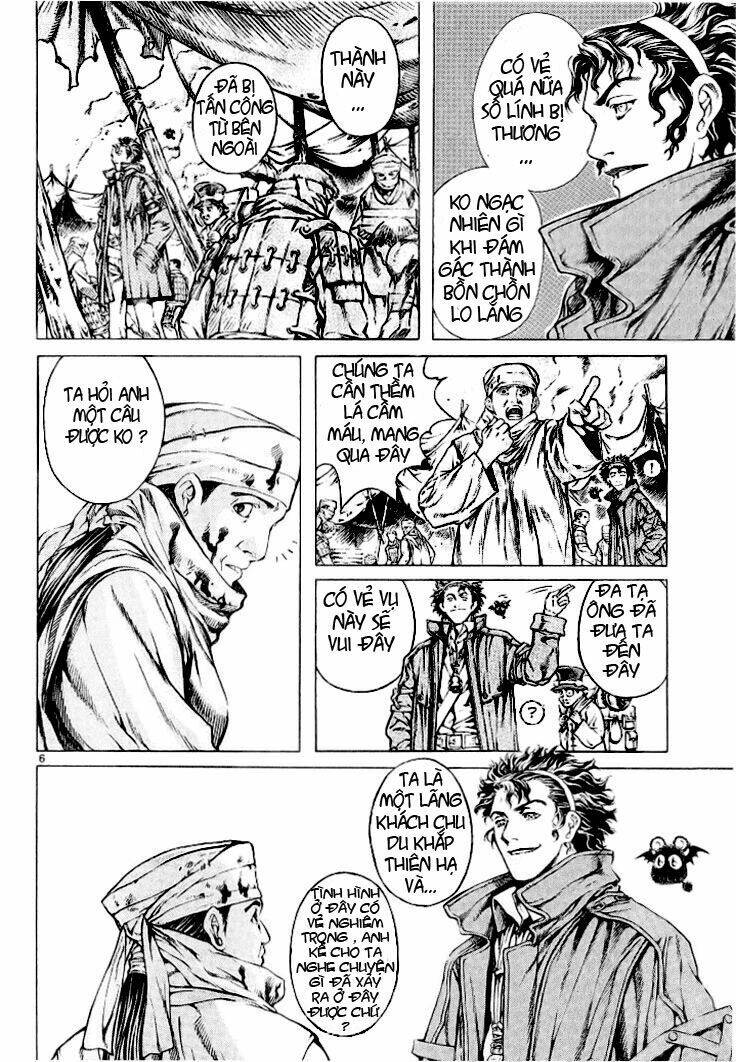 Ám Hành Ngự Sử Chapter 6 - 10