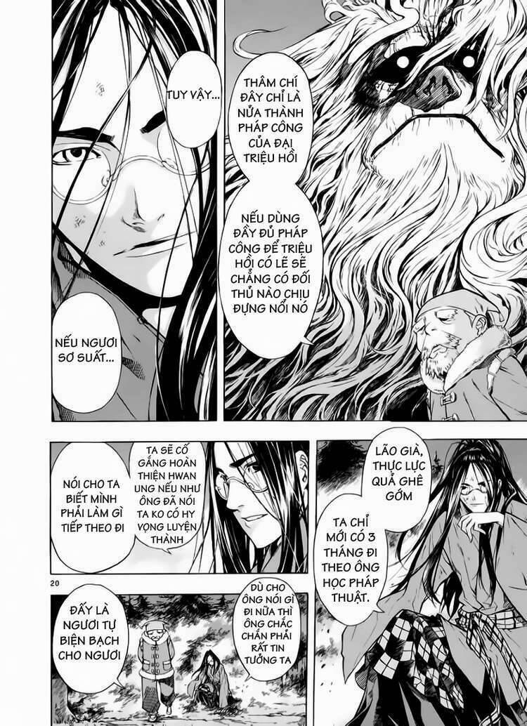 Ám Hành Ngự Sử Chapter 60 - 20