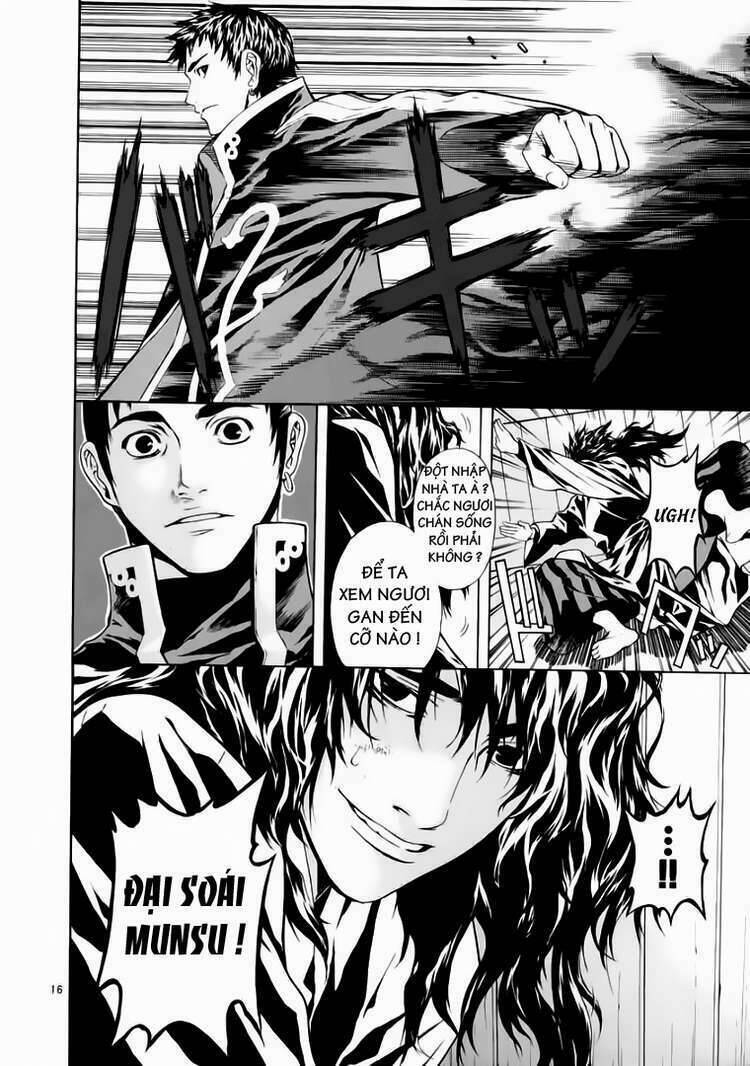 Ám Hành Ngự Sử Chapter 61 - 17