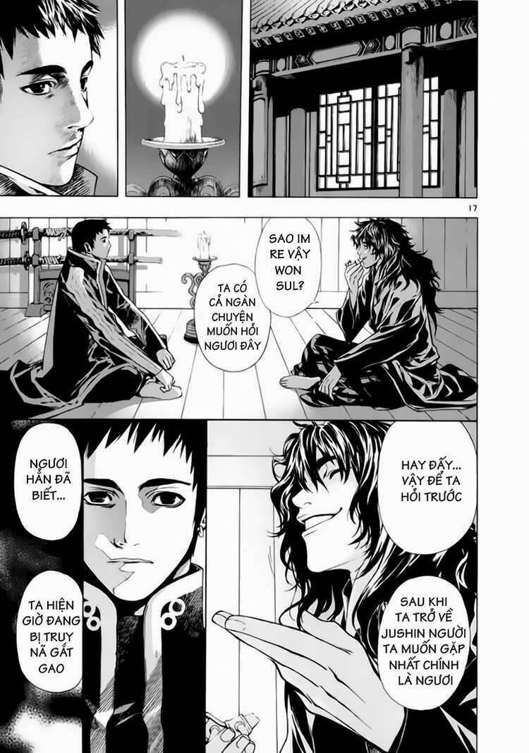 Ám Hành Ngự Sử Chapter 61 - 18
