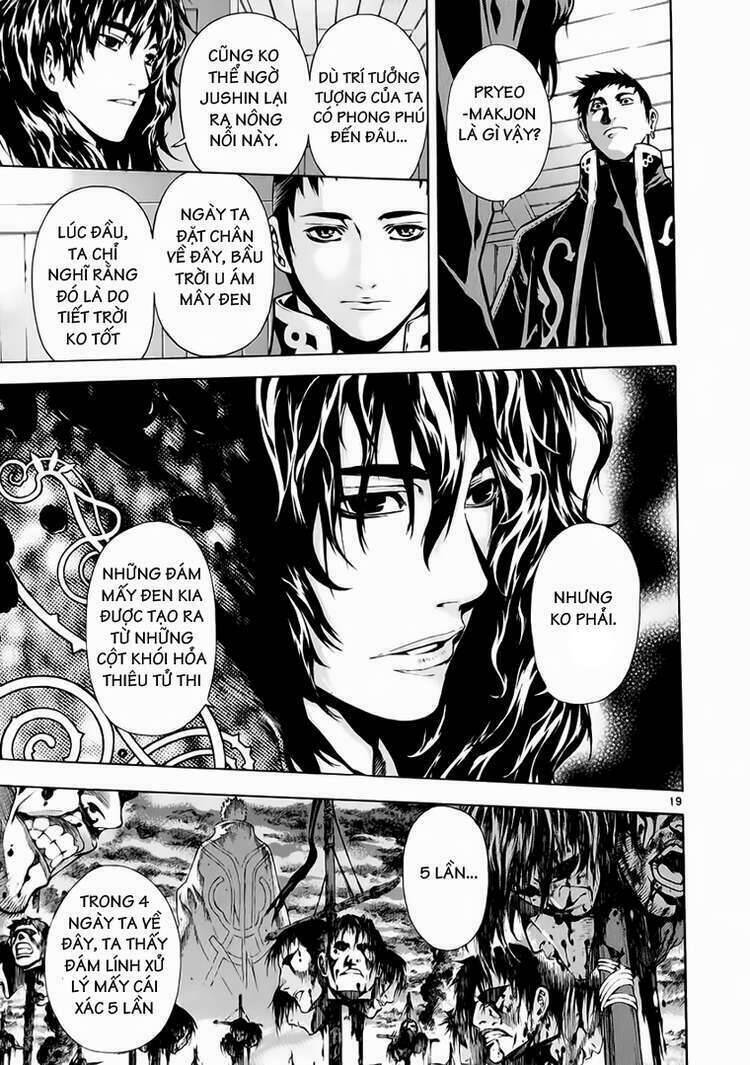 Ám Hành Ngự Sử Chapter 61 - 21