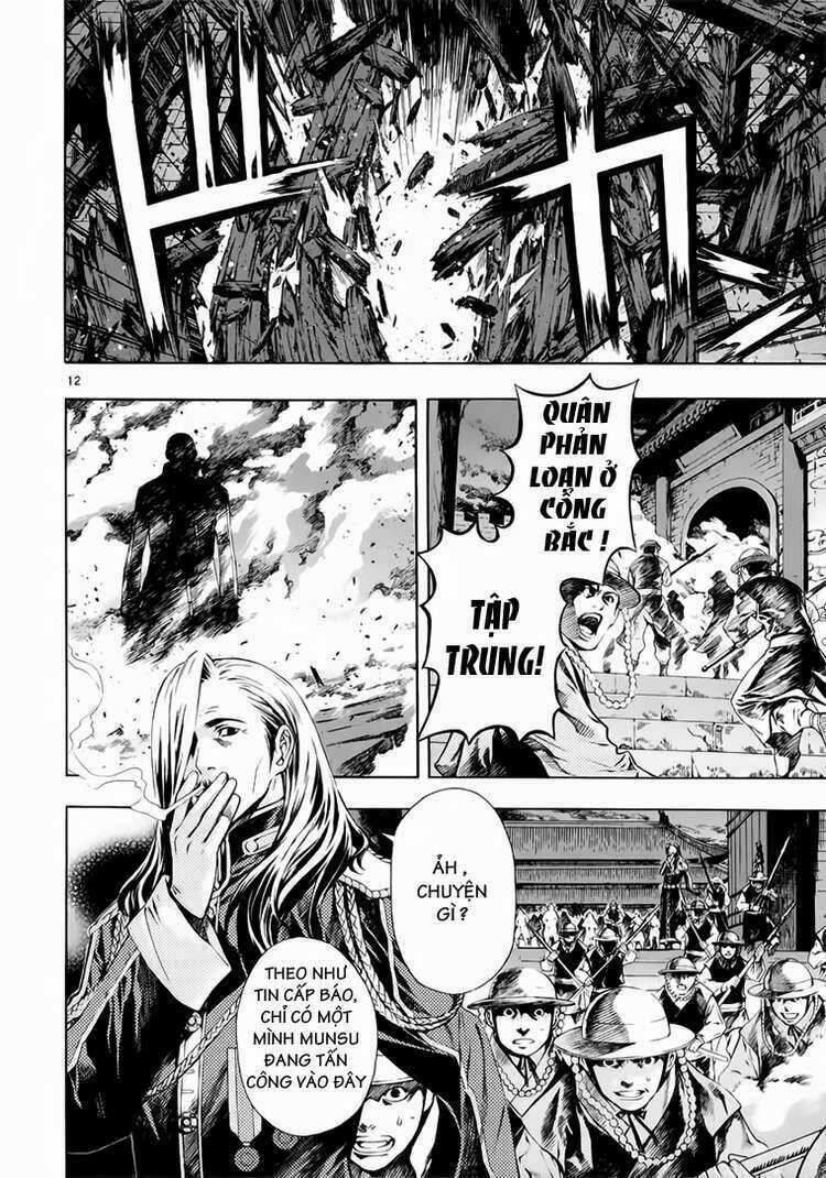 Ám Hành Ngự Sử Chapter 62 - 11