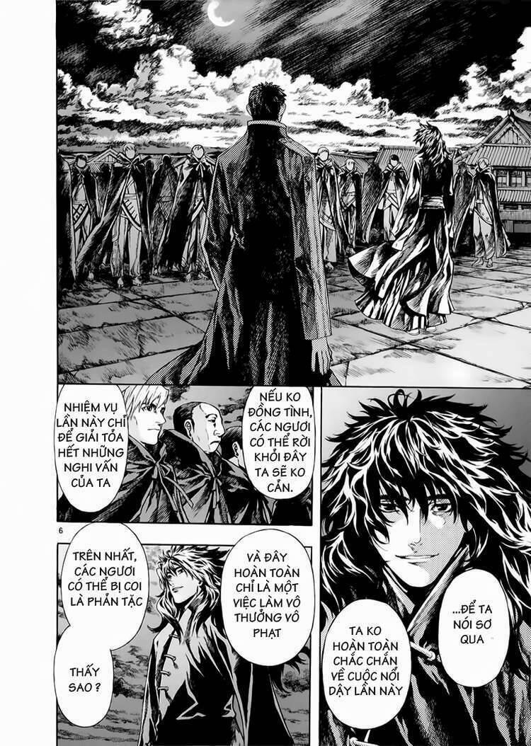 Ám Hành Ngự Sử Chapter 62 - 6