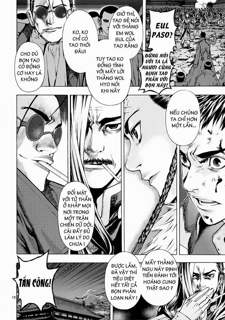 Ám Hành Ngự Sử Chapter 63 - 11