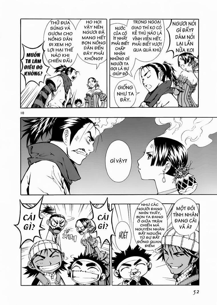 Ám Hành Ngự Sử Chapter 71 - 8