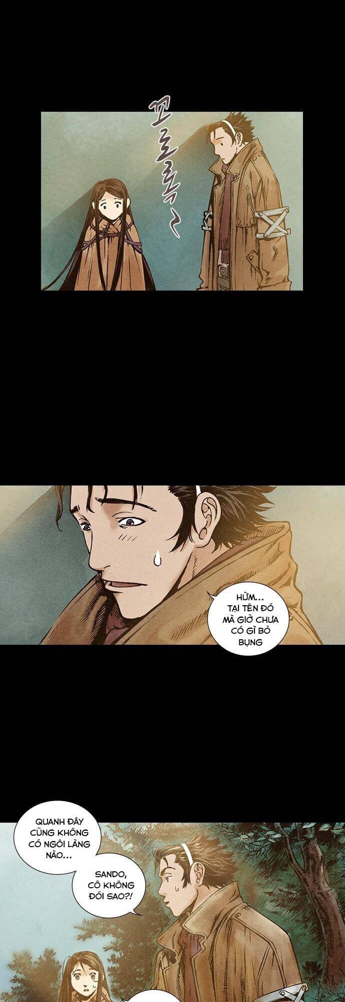 Ám Hành Ngự Sử Chapter 80 - 20