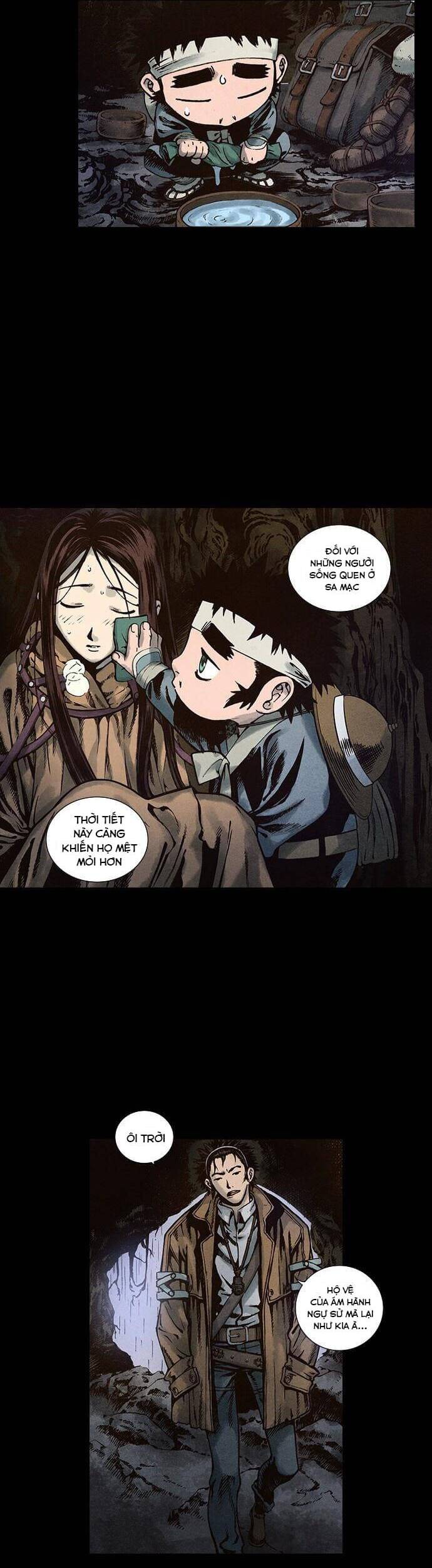 Ám Hành Ngự Sử Chapter 87 - 21