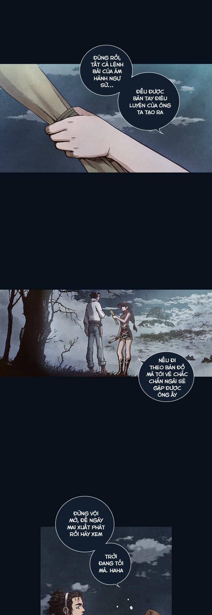 Ám Hành Ngự Sử Chapter 94 - 9