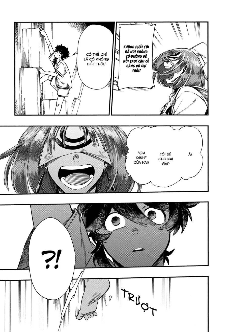 Aragane No Ko Chapter 15 - 17