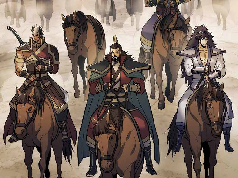 Bá Vương Chi Tinh Chapter 17 - 3