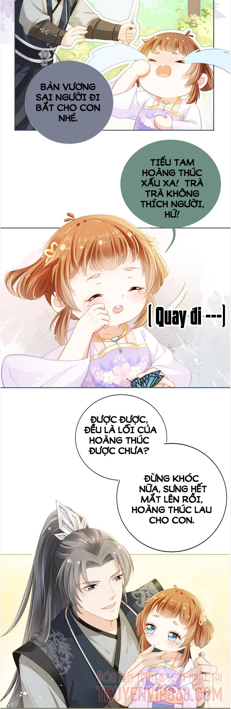 Nhặt Được Bảo Bối Manh Manh Chapter 12 - 11