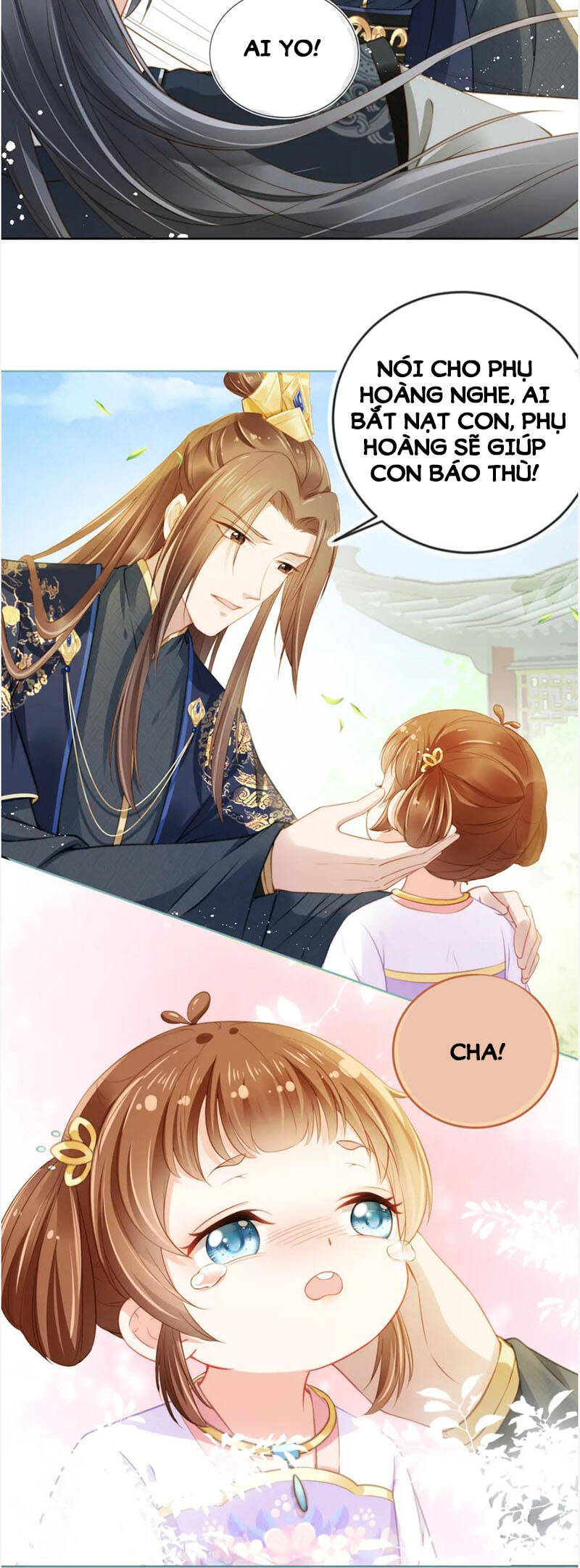 Nhặt Được Bảo Bối Manh Manh Chapter 12 - 14