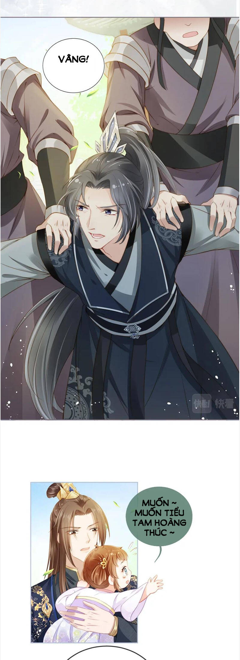 Nhặt Được Bảo Bối Manh Manh Chapter 12 - 16