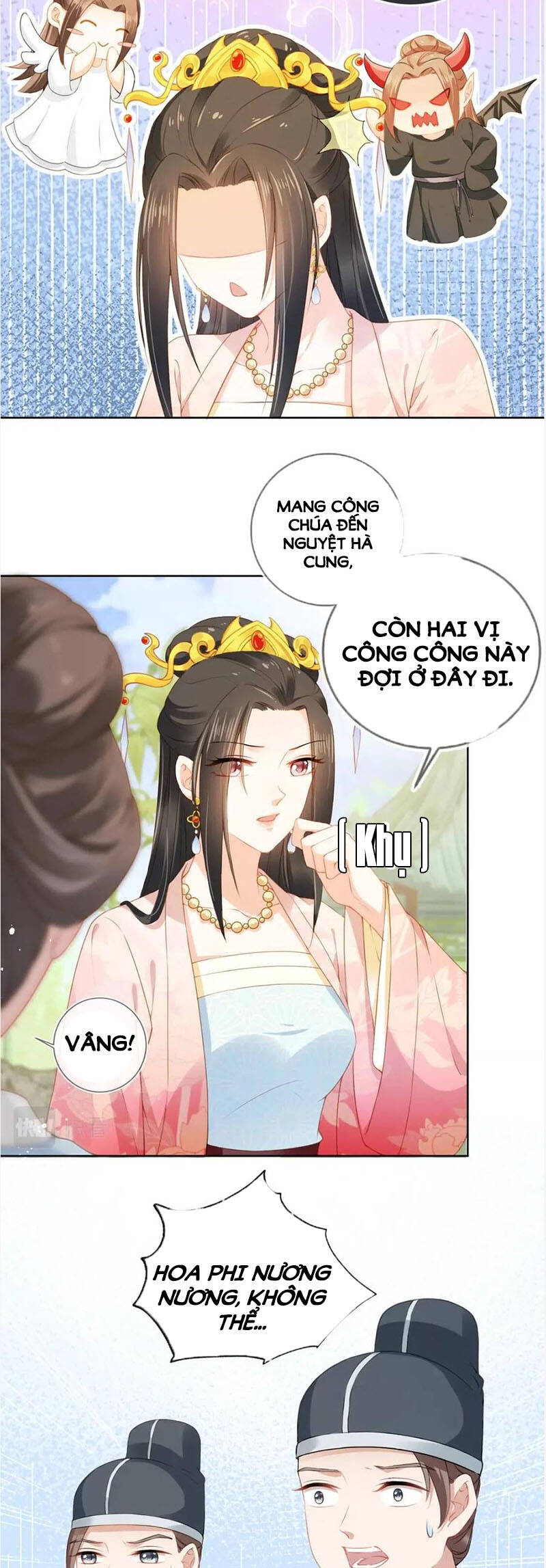 Nhặt Được Bảo Bối Manh Manh Chapter 15 - 18