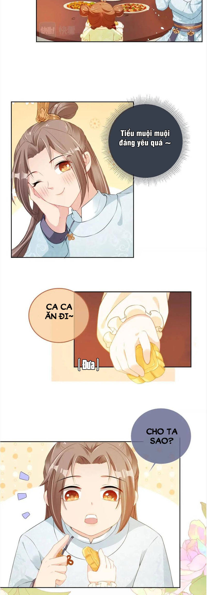 Nhặt Được Bảo Bối Manh Manh Chapter 15 - 22