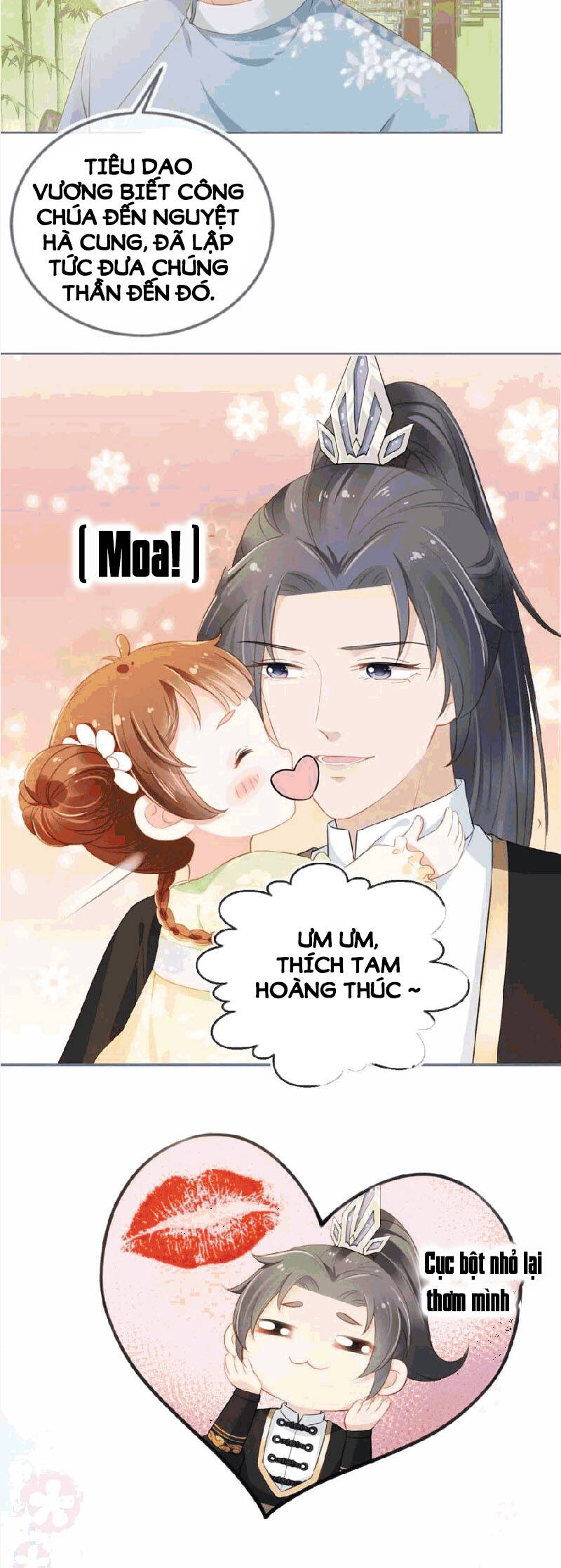 Nhặt Được Bảo Bối Manh Manh Chapter 16 - 21