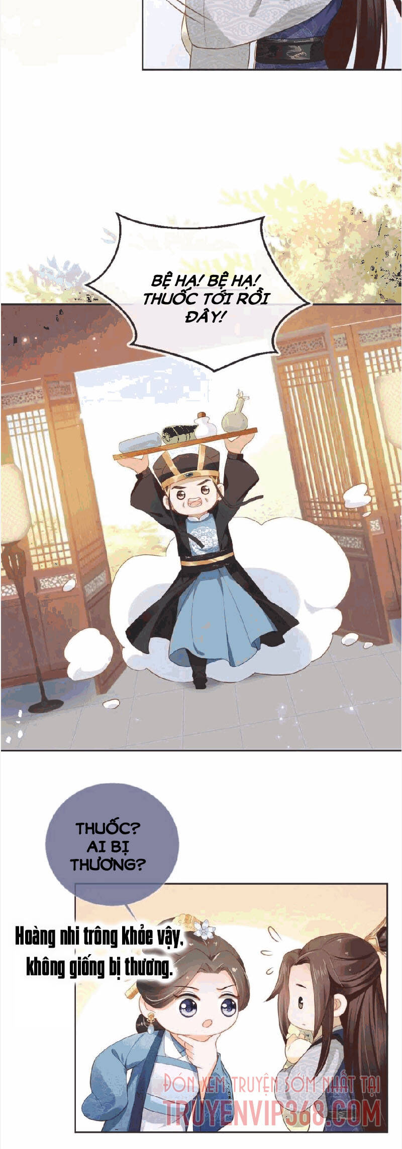 Nhặt Được Bảo Bối Manh Manh Chapter 17 - 19