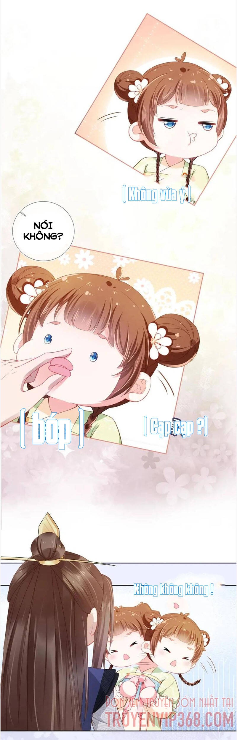 Nhặt Được Bảo Bối Manh Manh Chapter 18 - 17