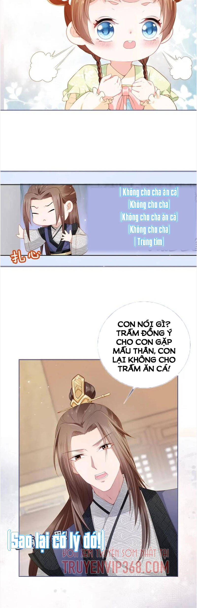 Nhặt Được Bảo Bối Manh Manh Chapter 18 - 19