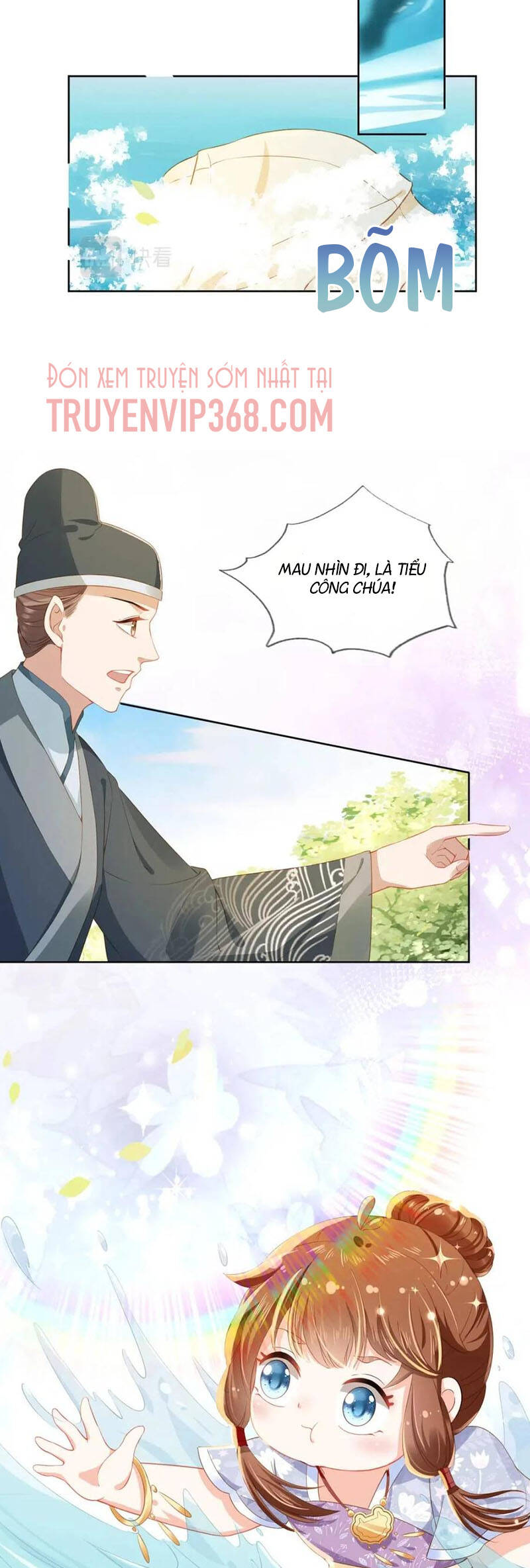 Nhặt Được Bảo Bối Manh Manh Chapter 21 - 23