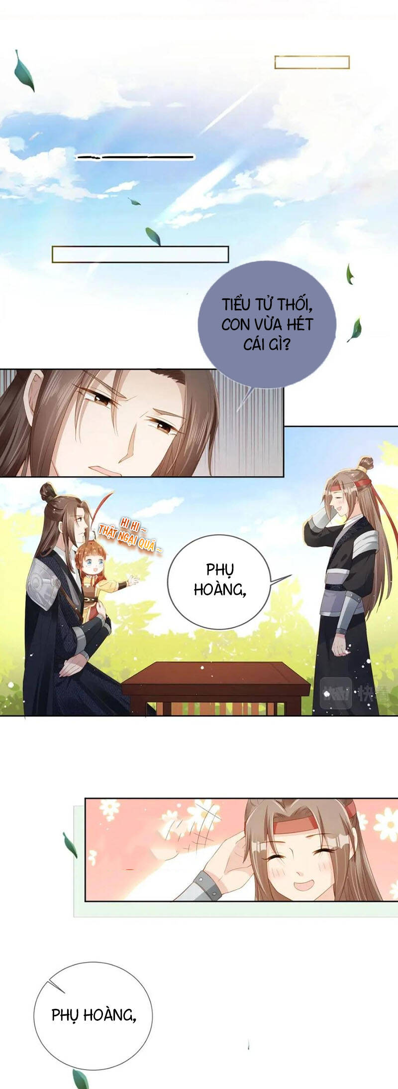 Nhặt Được Bảo Bối Manh Manh Chapter 23 - 31