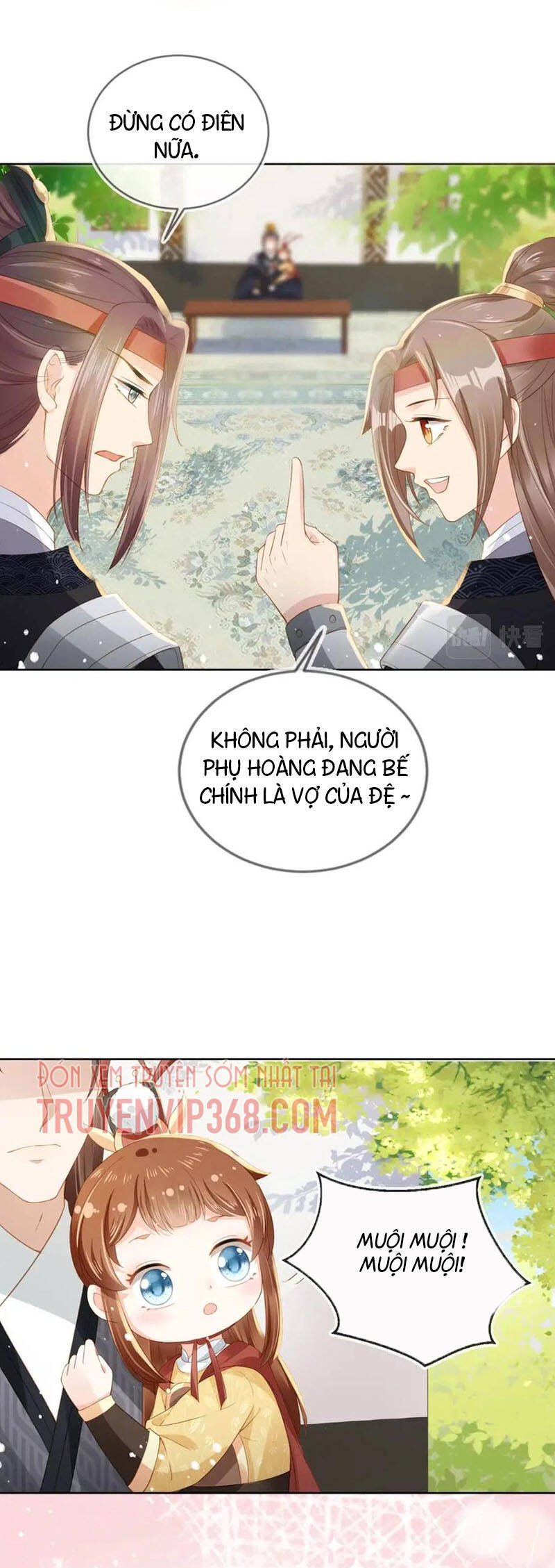 Nhặt Được Bảo Bối Manh Manh Chapter 24 - 22