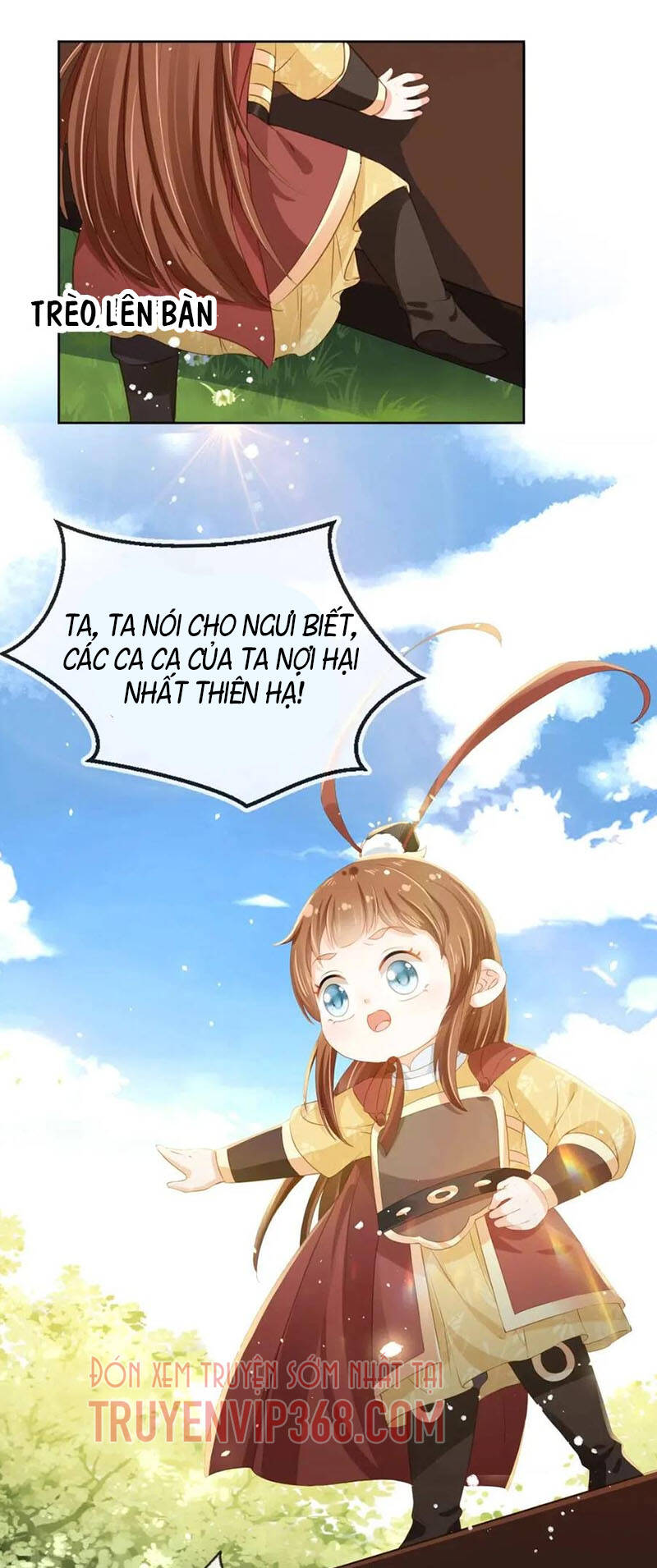 Nhặt Được Bảo Bối Manh Manh Chapter 25 - 32