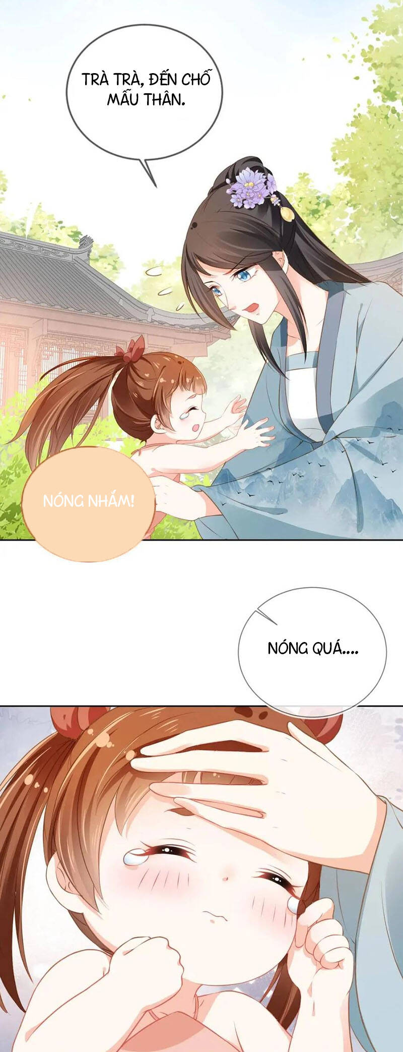 Nhặt Được Bảo Bối Manh Manh Chapter 28 - 30