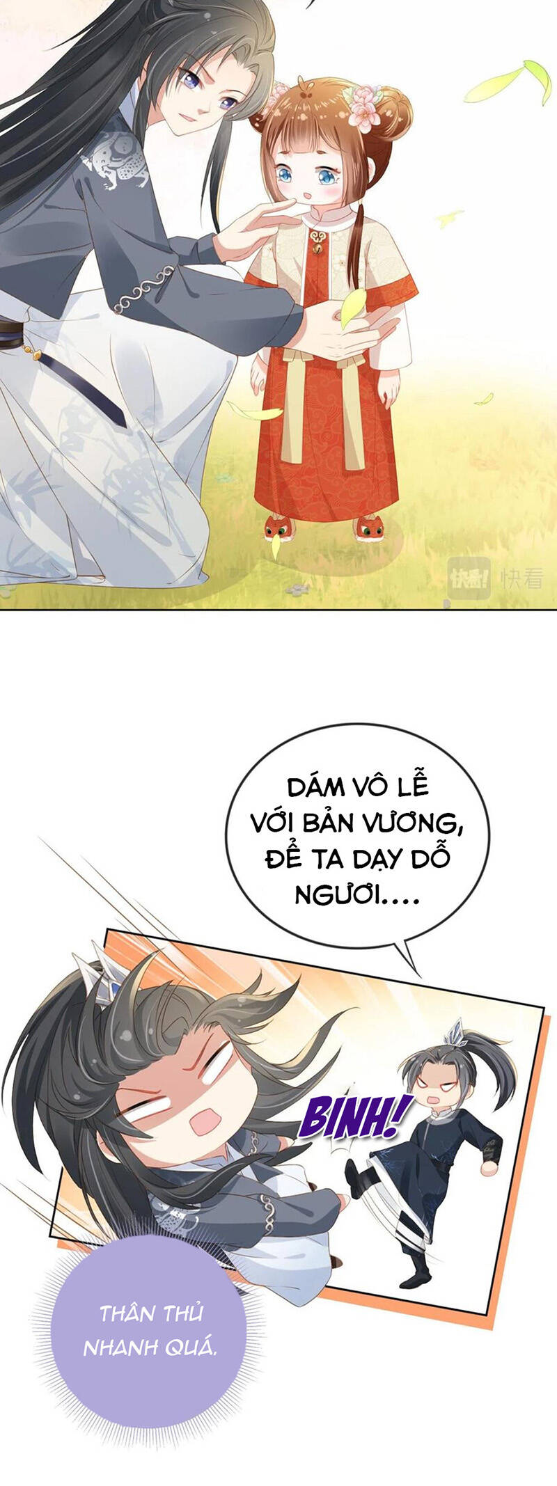 Nhặt Được Bảo Bối Manh Manh Chapter 39 - 4