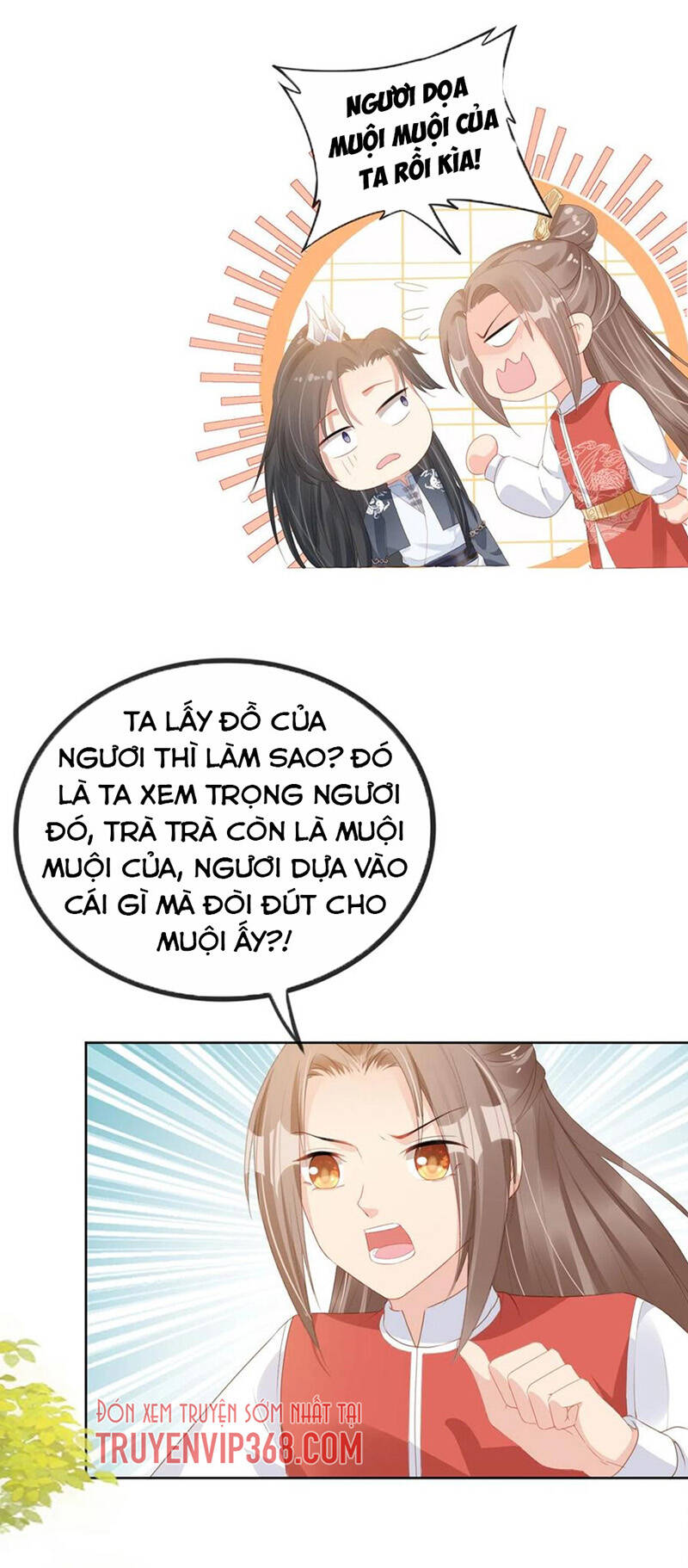 Nhặt Được Bảo Bối Manh Manh Chapter 48 - 11