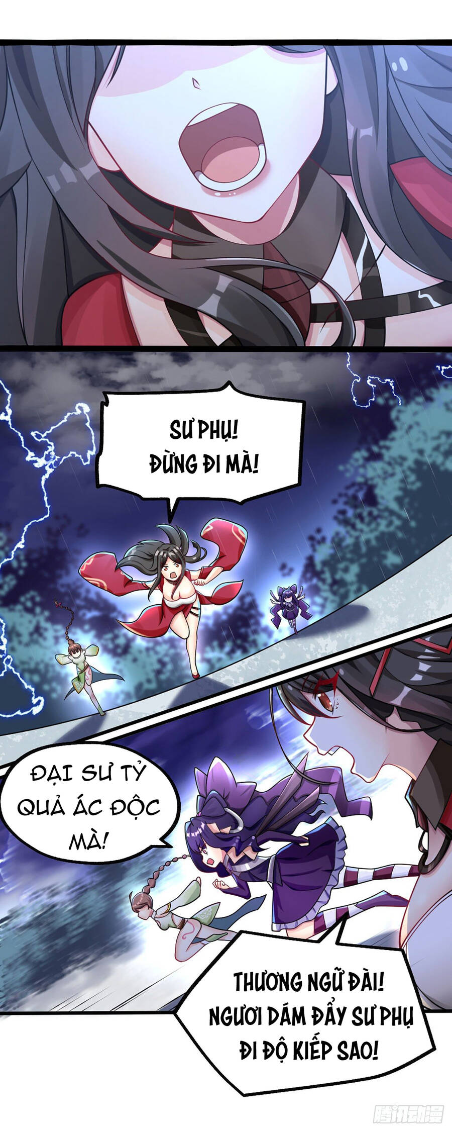 Đám Nữ Đồ Đệ Đều Muốn Độc Chiếm Ta Chapter 1 - 38