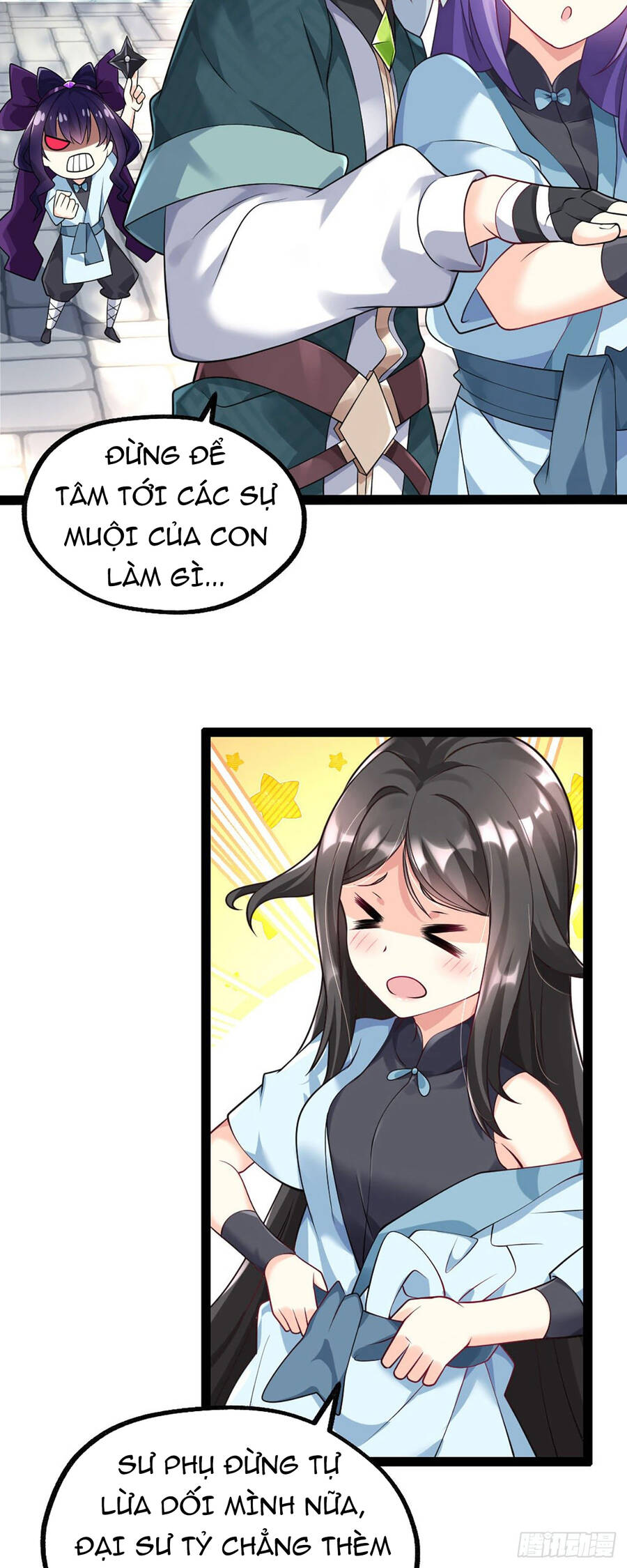 Đám Nữ Đồ Đệ Đều Muốn Độc Chiếm Ta Chapter 1 - 53