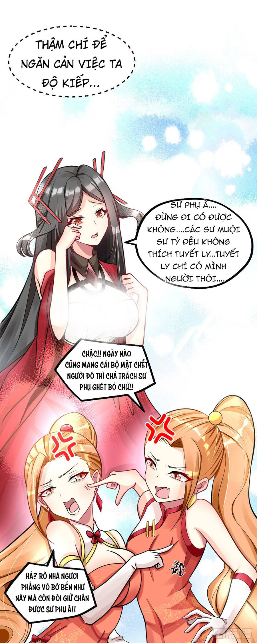 Đám Nữ Đồ Đệ Đều Muốn Độc Chiếm Ta Chapter 1 - 56