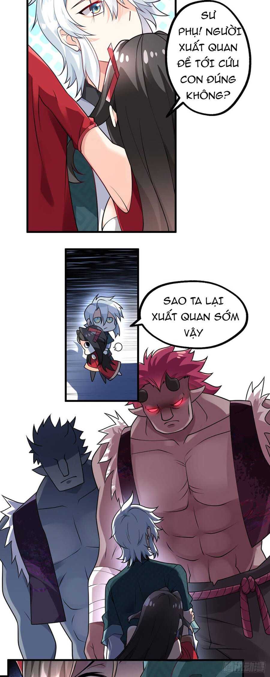 Đám Nữ Đồ Đệ Đều Muốn Độc Chiếm Ta Chapter 1 - 76