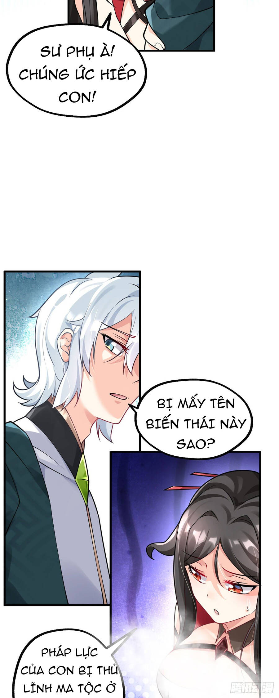 Đám Nữ Đồ Đệ Đều Muốn Độc Chiếm Ta Chapter 1 - 79