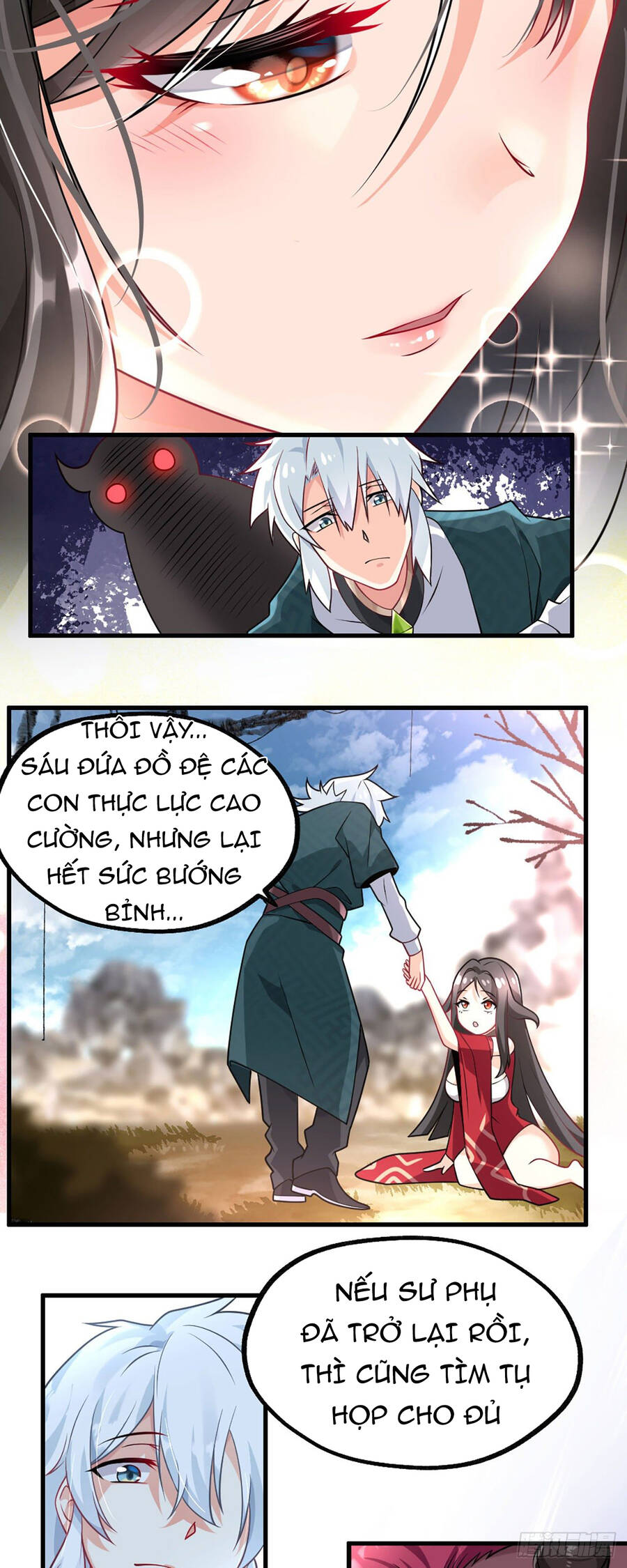 Đám Nữ Đồ Đệ Đều Muốn Độc Chiếm Ta Chapter 1 - 83