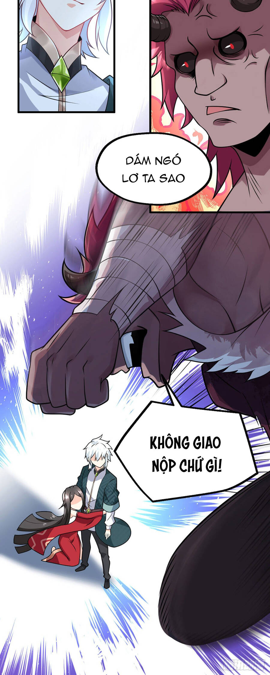 Đám Nữ Đồ Đệ Đều Muốn Độc Chiếm Ta Chapter 1 - 84