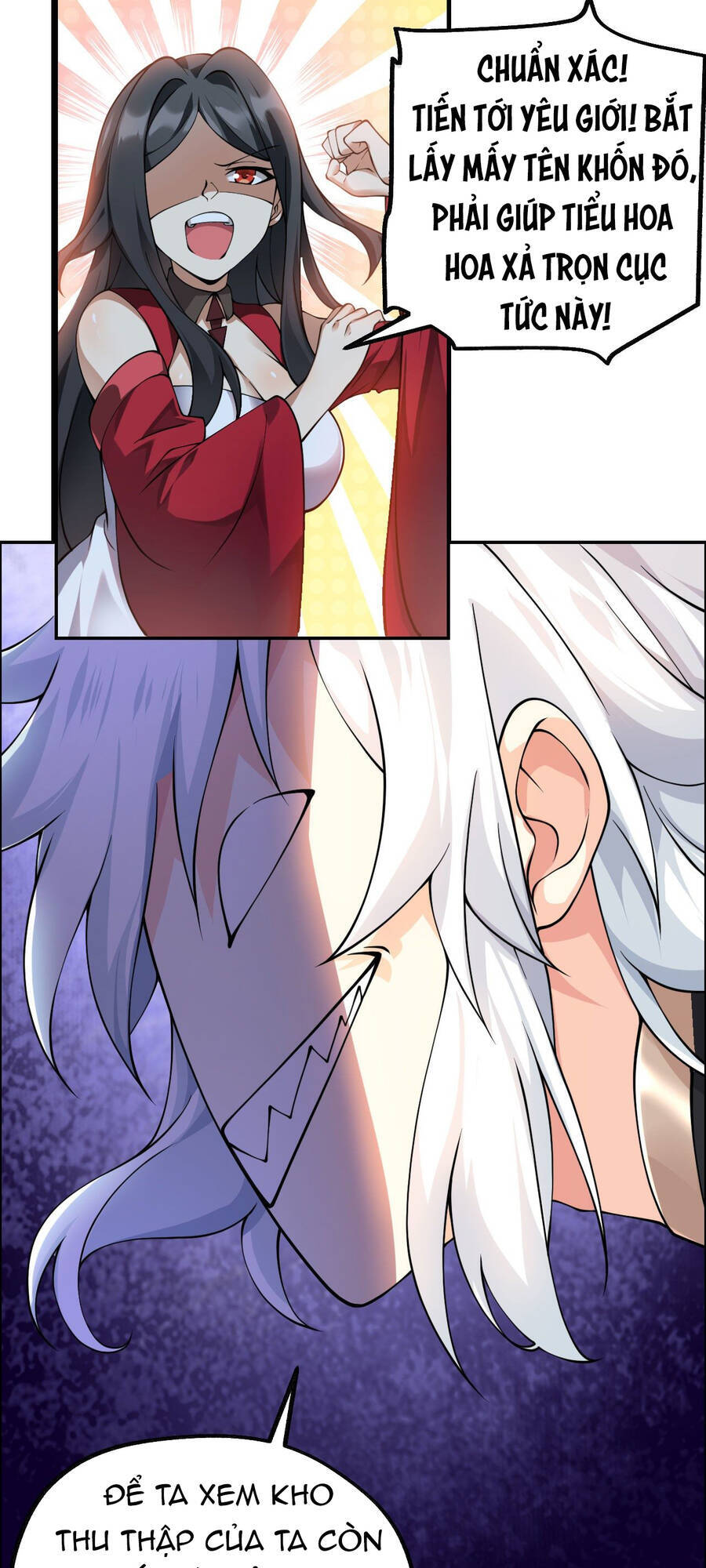 Đám Nữ Đồ Đệ Đều Muốn Độc Chiếm Ta Chapter 10 - 2