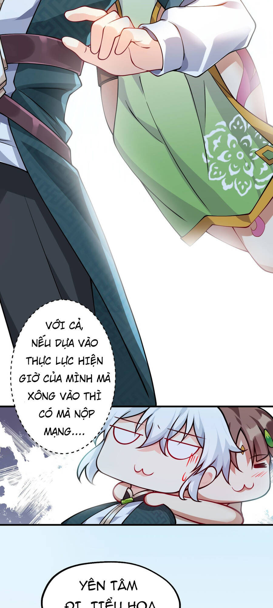 Đám Nữ Đồ Đệ Đều Muốn Độc Chiếm Ta Chapter 10 - 12