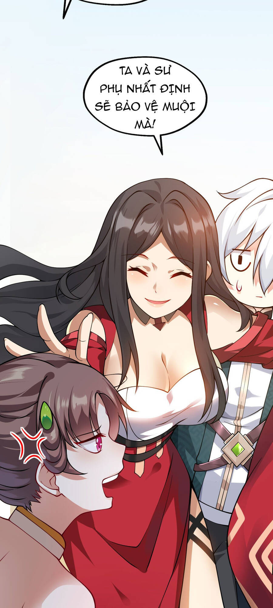 Đám Nữ Đồ Đệ Đều Muốn Độc Chiếm Ta Chapter 10 - 14