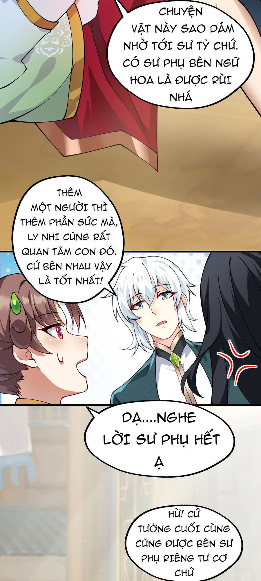 Đám Nữ Đồ Đệ Đều Muốn Độc Chiếm Ta Chapter 10 - 16