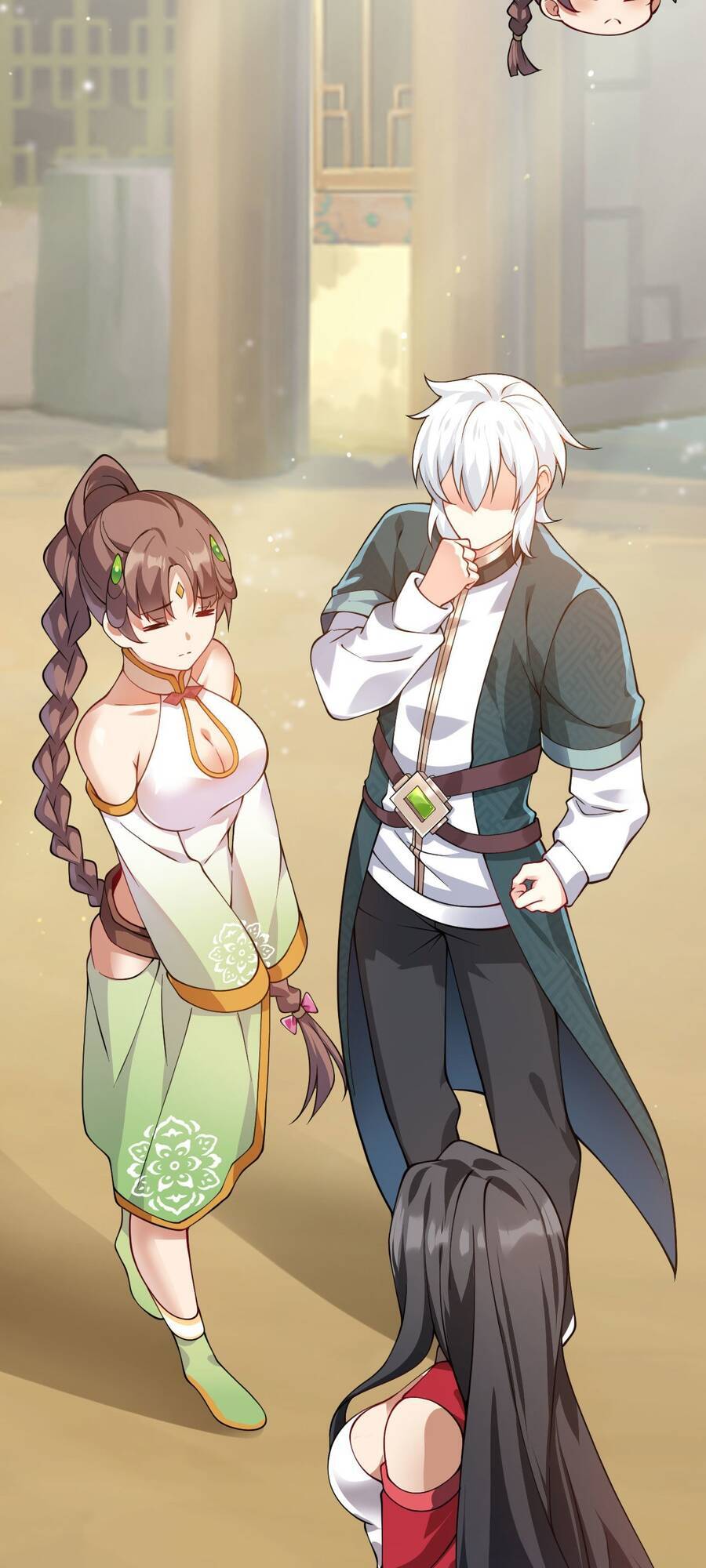 Đám Nữ Đồ Đệ Đều Muốn Độc Chiếm Ta Chapter 10 - 18