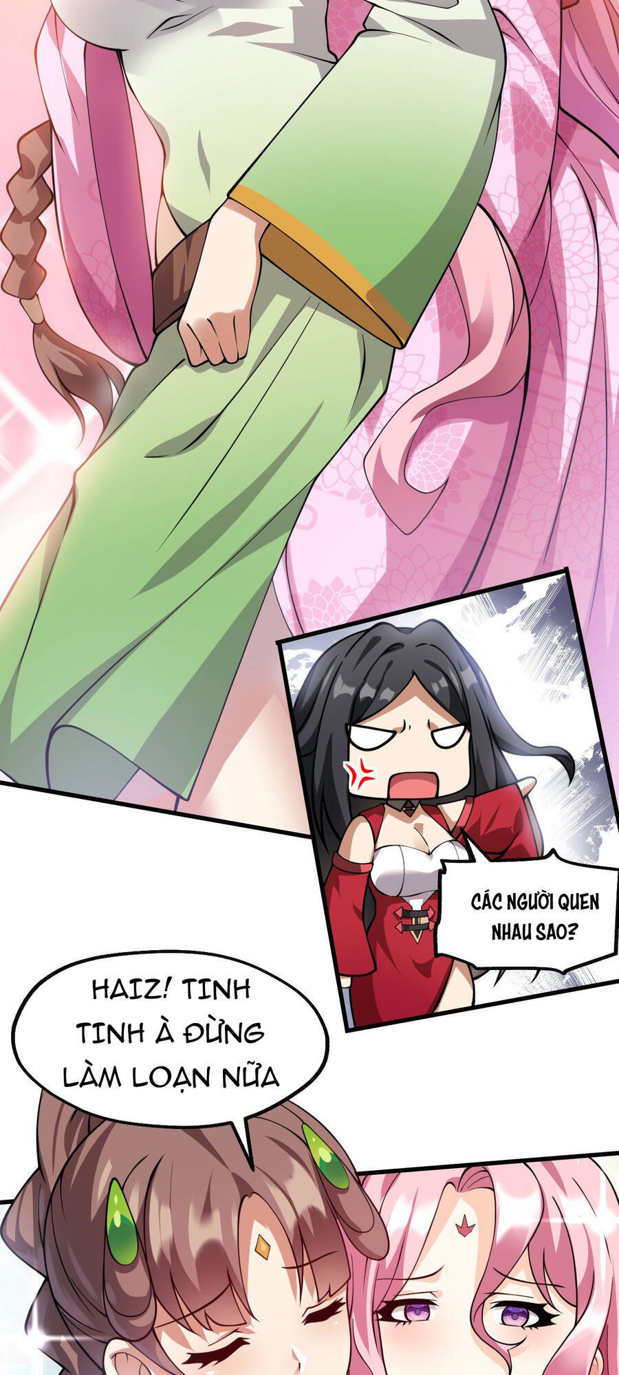 Đám Nữ Đồ Đệ Đều Muốn Độc Chiếm Ta Chapter 10 - 44