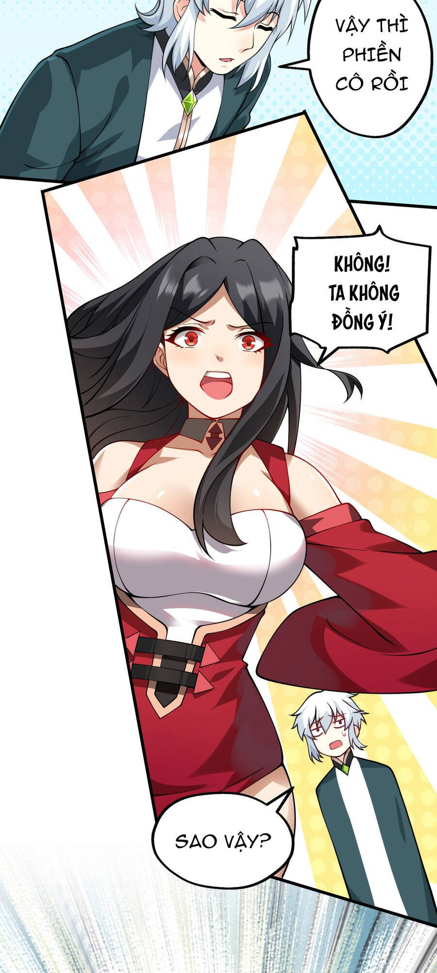Đám Nữ Đồ Đệ Đều Muốn Độc Chiếm Ta Chapter 10 - 50