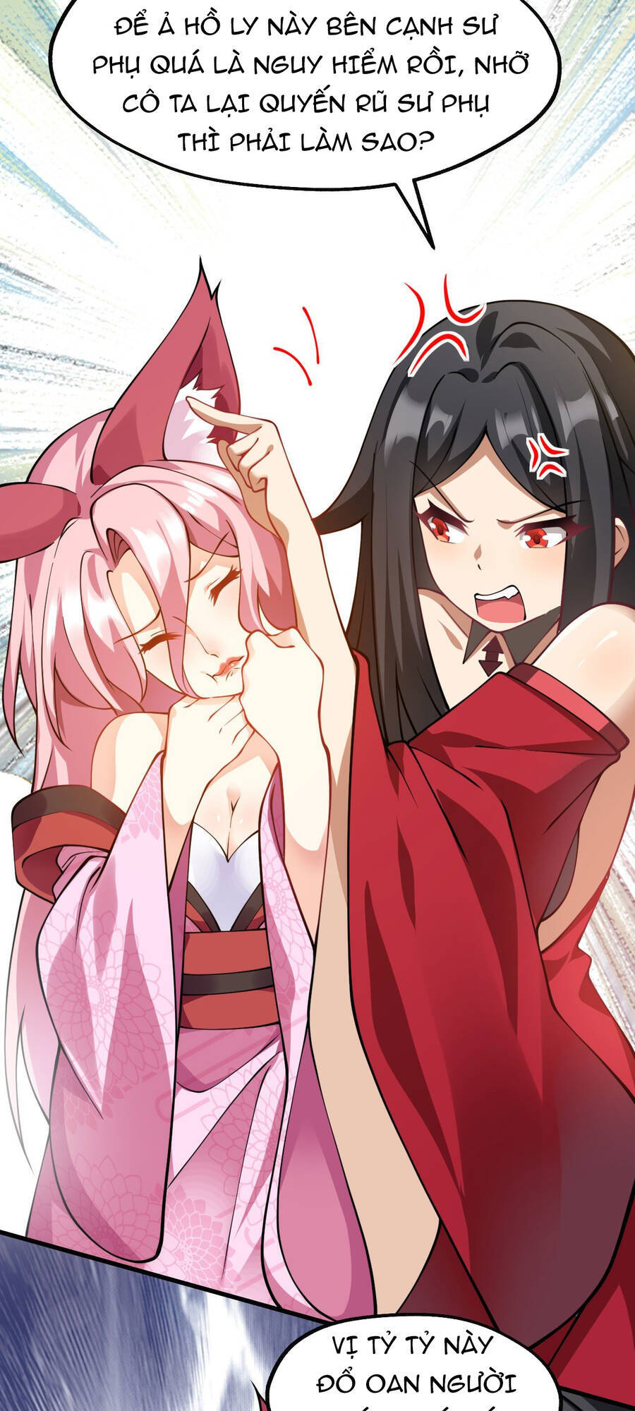 Đám Nữ Đồ Đệ Đều Muốn Độc Chiếm Ta Chapter 10 - 52