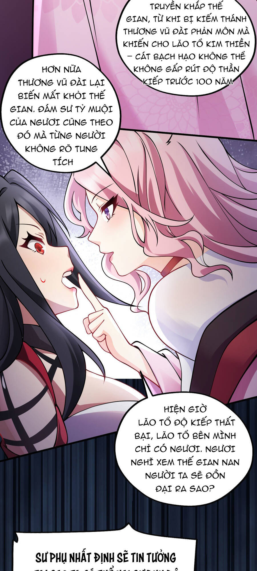 Đám Nữ Đồ Đệ Đều Muốn Độc Chiếm Ta Chapter 10 - 92