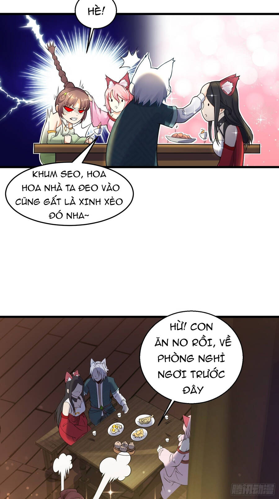 Đám Nữ Đồ Đệ Đều Muốn Độc Chiếm Ta Chapter 11 - 18