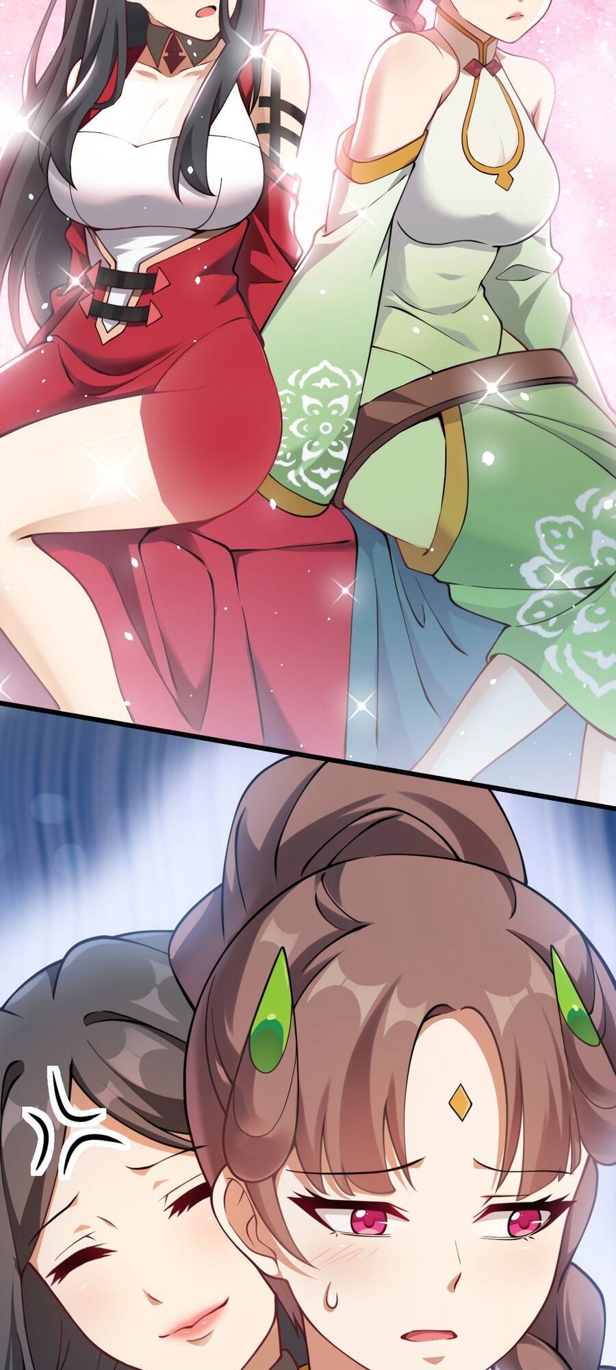 Đám Nữ Đồ Đệ Đều Muốn Độc Chiếm Ta Chapter 12 - 18