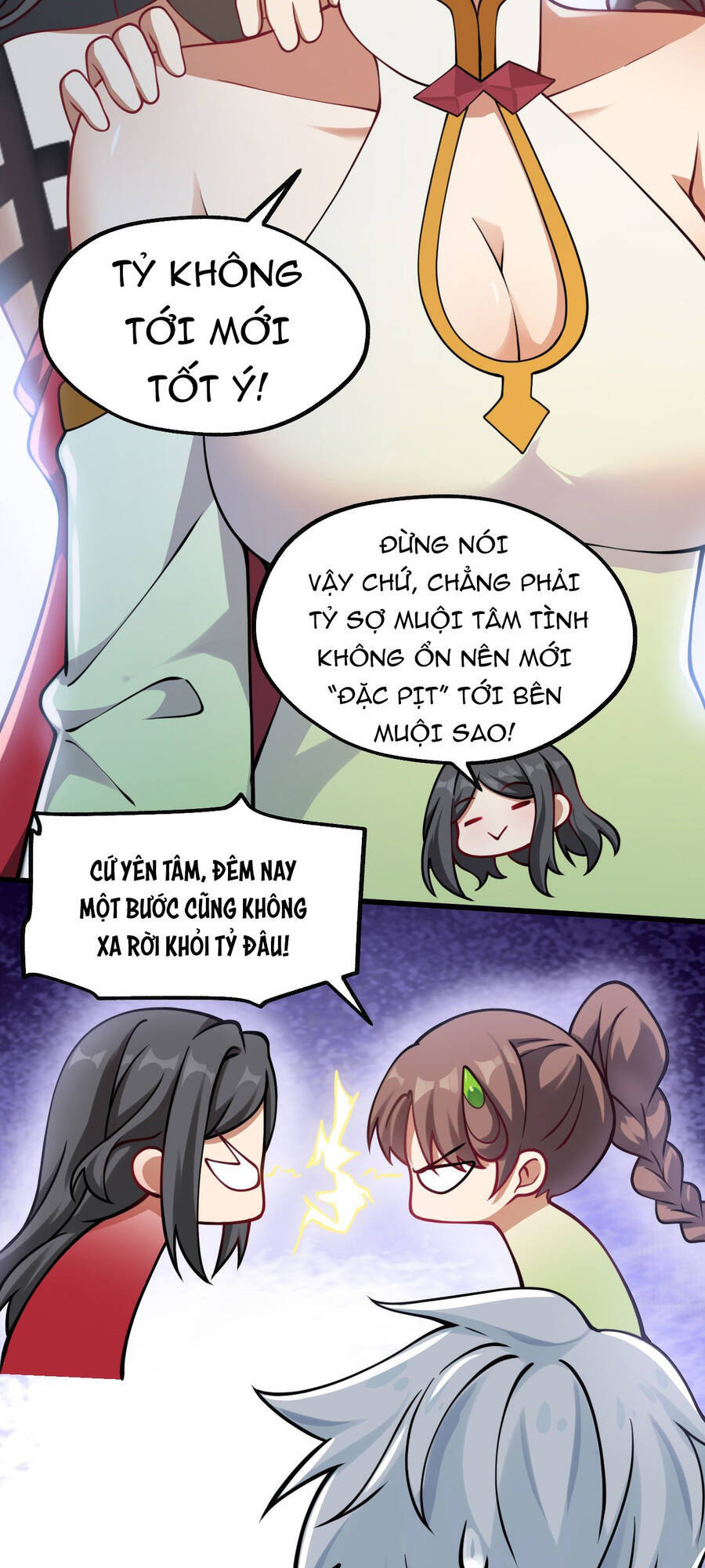 Đám Nữ Đồ Đệ Đều Muốn Độc Chiếm Ta Chapter 12 - 20